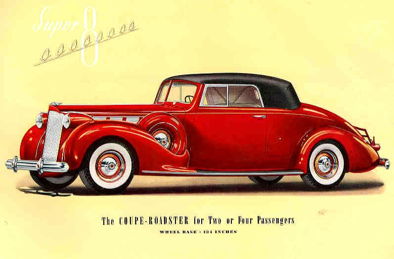 1938 Packard Brochure Page 4